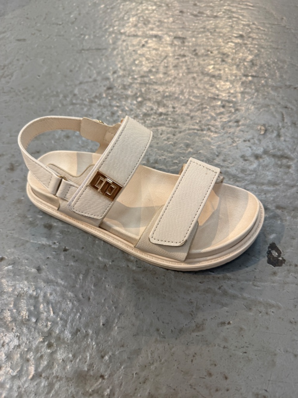 Bond  Two Strip  Sandal - Minimal Double Strap